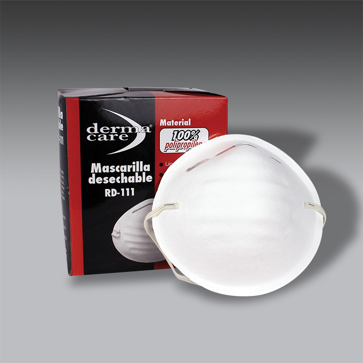 mascarilla desechable para la seguridad industrial modelo RD 111 mascarilla desechable de seguridad industrial modelo RD 111