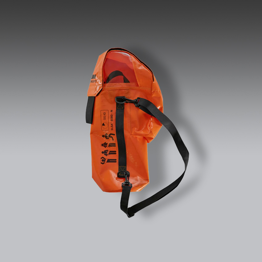 mascarillas para la seguridad industrial dispositivo de respiracion de escape de emergencia   15 minutos modelo elsa 15 min n marca scott