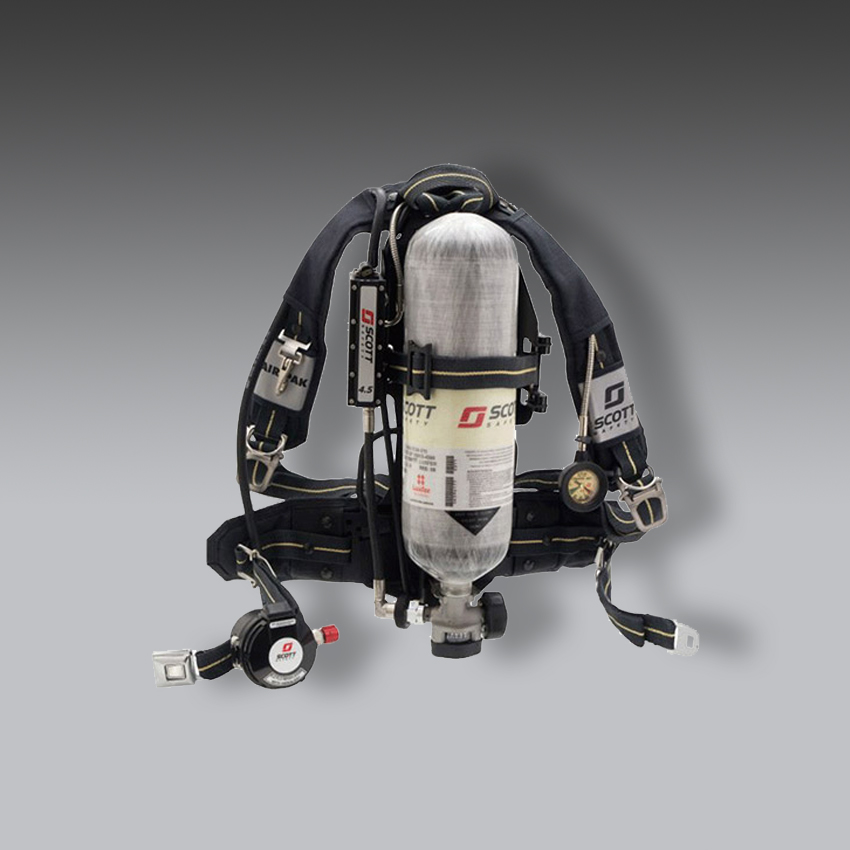 mascarillas para la seguridad industrial equipo de respiracion autocontenida para bomberos modelo airpak 75i marca 3m