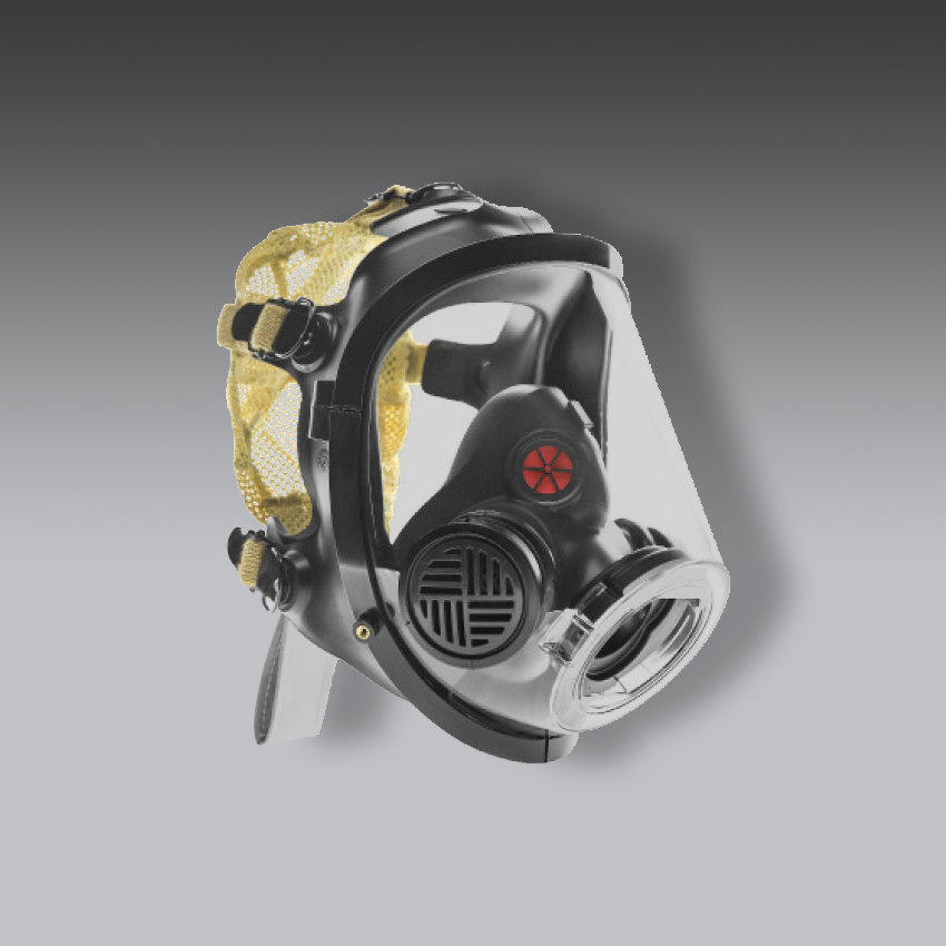 mascarillas para la seguridad industrial mascaras para uso con equipos de respiracion autonoma modelo av3000 ht marca scott