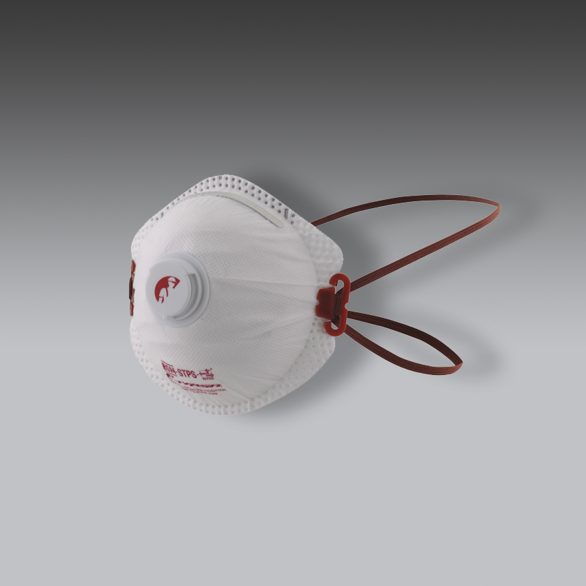 mascarillas para la seguridad industrial valvula de exhalacion modelo rex 340 marca jyrsa