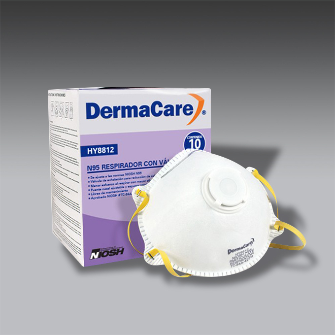 respirador desechable para la seguridad industrial modelo HY 8812 respirador desechable de seguridad industrial modelo HY 8812