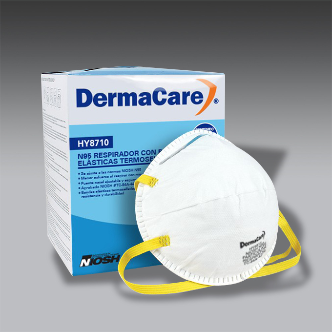 respirador desechable para la seguridad industrial modelo HY8810 respirador desechable de seguridad industrial modelo HY8810