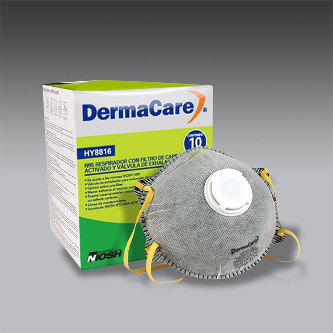 respirador desechable para la seguridad industrial modelo HY8816 respirador desechable de seguridad industrial modelo HY8816
