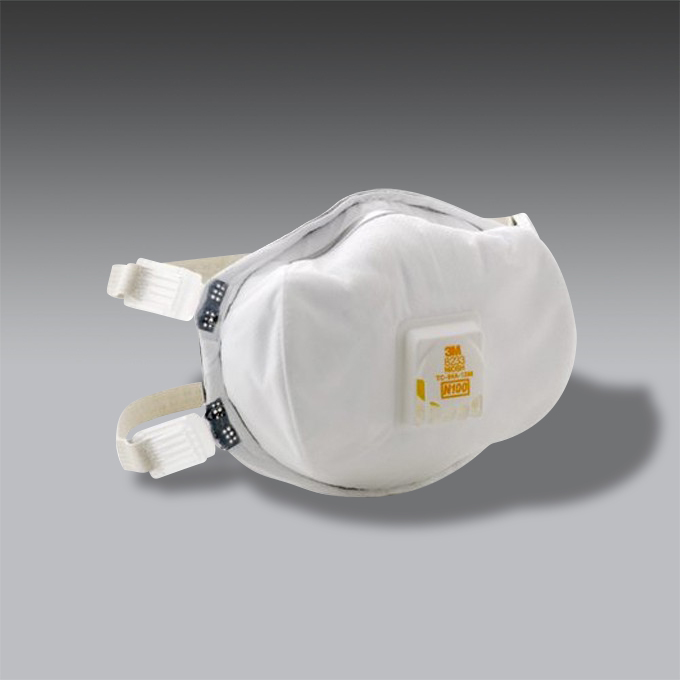 respirador desechable para la seguridad industrial modelo MM 8233 respirador desechable de seguridad industrial modelo MM 8233
