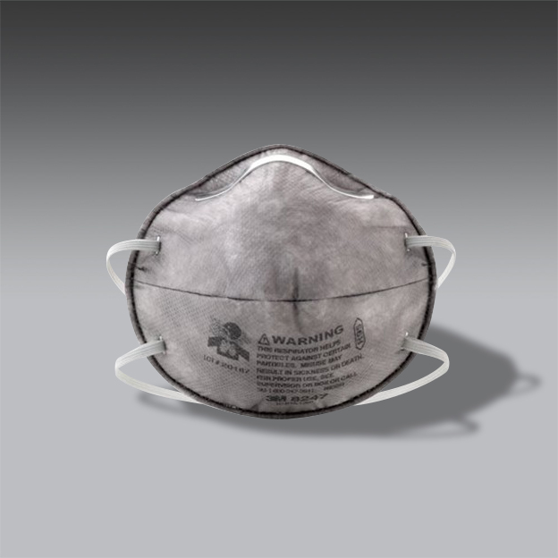 respirador desechable para la seguridad industrial modelo MM 8247 respirador desechable de seguridad industrial modelo MM 8247