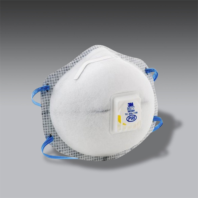 respirador desechable para la seguridad industrial modelo MM 8577 respirador desechable de seguridad industrial modelo MM 8577