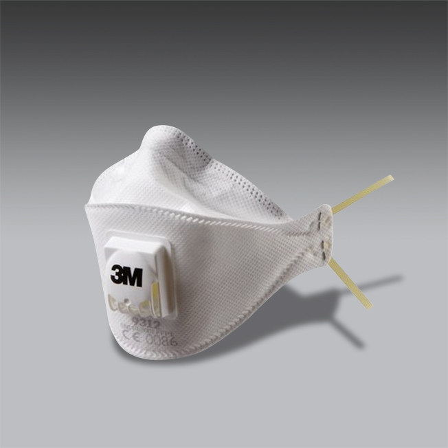 respirador desechable para la seguridad industrial modelo MM 9312 respirador desechable de seguridad industrial modelo MM 9312