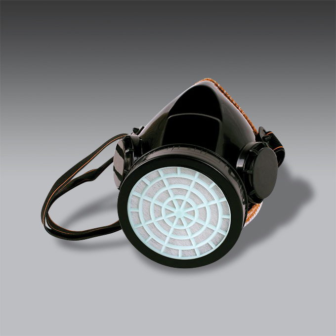 respirador media cara para la seguridad industrial modelo HY 3100 respirador media cara de seguridad industrial modelo HY 3100