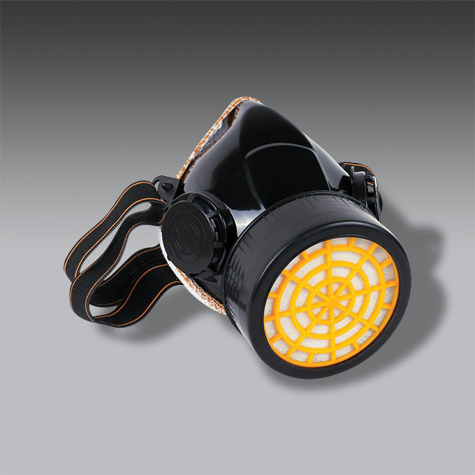 respirador media cara para la seguridad industrial modelo HY 4100 respirador media cara de seguridad industrial modelo HY 4100