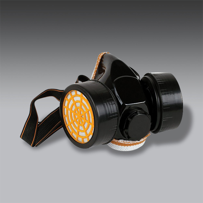 respirador media cara para la seguridad industrial modelo HY 4200 respirador media cara de seguridad industrial modelo HY 4200