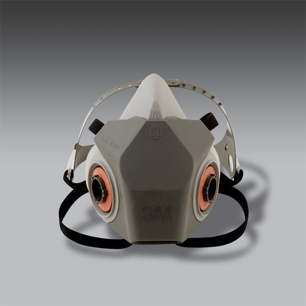 respirador media cara para la seguridad industrial modelo MM 6300DD respirador media cara de seguridad industrial modelo MM 6300DD