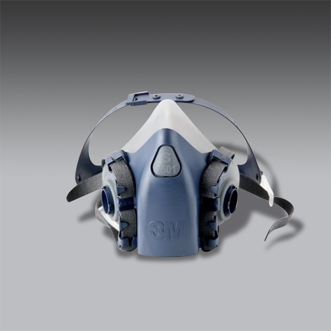 respirador media cara para la seguridad industrial modelo MM 7501 respirador media cara de seguridad industrial modelo MM 7501