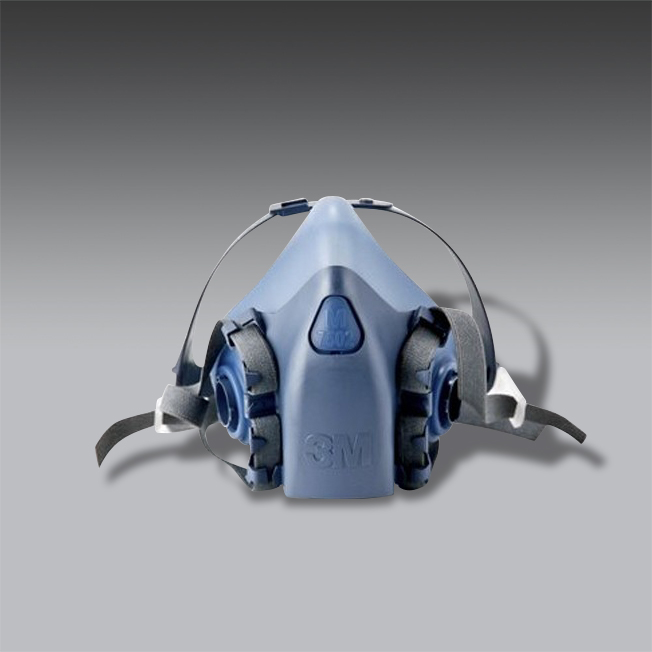 respirador media cara para la seguridad industrial modelo MM 7502 respirador media cara de seguridad industrial modelo MM 7502